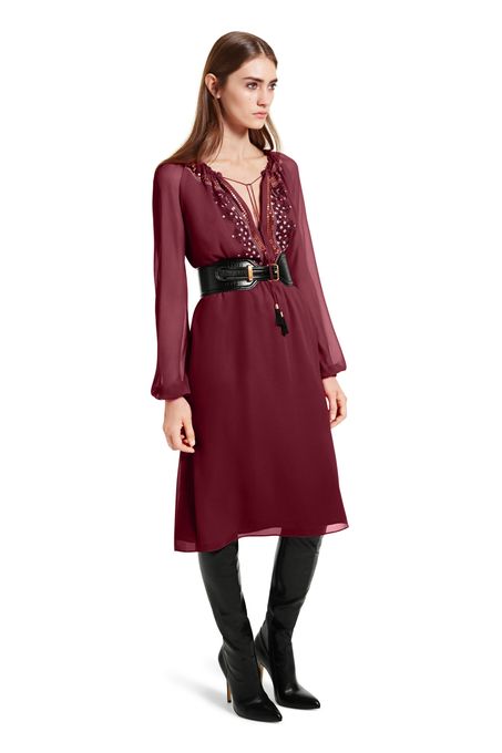 EMBROIDERED DRESS, $54.99. 