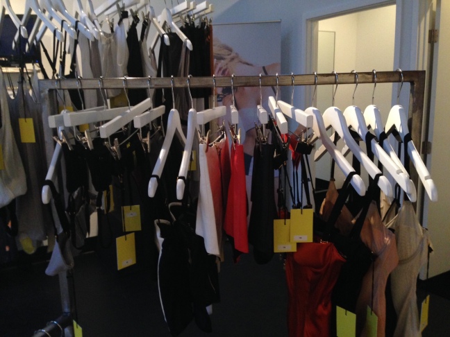 The Celect stocks lingerie by Laguna Beach's Noe and swimwear by Minimale out of Venice, Ca.
