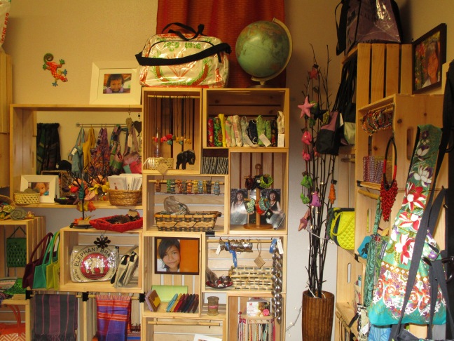 Pepper Project's new home is stocked with  fun and affordable accessories, jewelry, scarves, home goods and even some toys.